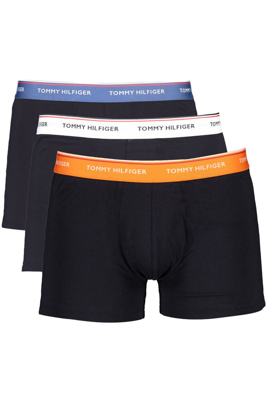 Black Cotton Men Trunk