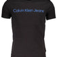 Black Cotton Men T-Shirt