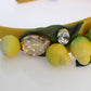 Yellow Lemons Sicily Crystal Diadem Tiara Headband