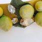 Yellow Lemons Sicily Crystal Diadem Tiara Headband