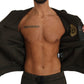 Elegant Green Designer Sweatsuit Ensemble