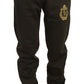 Elegant Green Designer Sweatsuit Ensemble