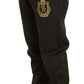 Elegant Green Designer Sweatsuit Ensemble
