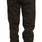 Elegant Green Designer Sweatsuit Ensemble