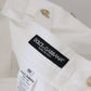 Sleek Slim Fit Chinos in White