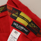 Elegant Slim Fit Crimson Chinos