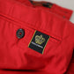 Elegant Slim Fit Crimson Chinos
