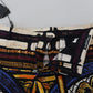 Slim Fit Caesar Print Chinos Trousers