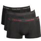 Black Cotton Men Trunk