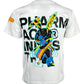 Oversized Logo Graphic Cotton Tee
