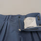 Elegant Regular Fit Dress Pants in Blue