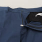 Elegant Slim Fit Chinos in Blue