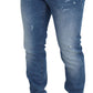 Slim Fit Authentic Designer Jeans