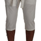 Elegant White Chino Shorts