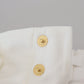 Elegant White Chino Shorts