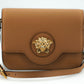 Brown Calf Leather Shoulder Bag