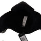 Elegant Gray Trapper Hat