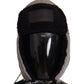 Elegant Gray Trapper Hat
