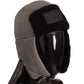 Elegant Gray Trapper Hat