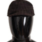 Elegant Brown Newsboy Cap