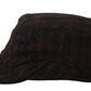 Elegant Brown Newsboy Cap