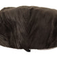 Elegant Brown Newsboy Cap - 100% Cotton