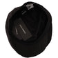 Elegant Silk Brown Newsboy Hat