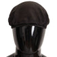 Elegant Silk Brown Newsboy Hat