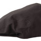 Elegant Brown Newsboy Hat