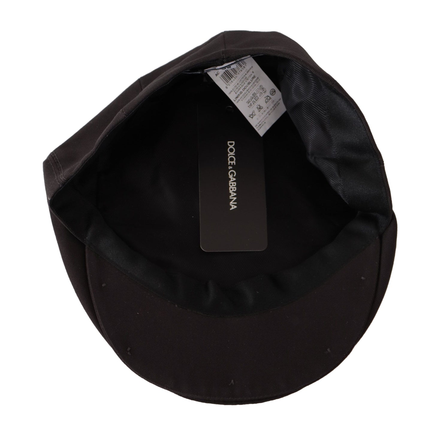 Elegant Brown Newsboy Hat