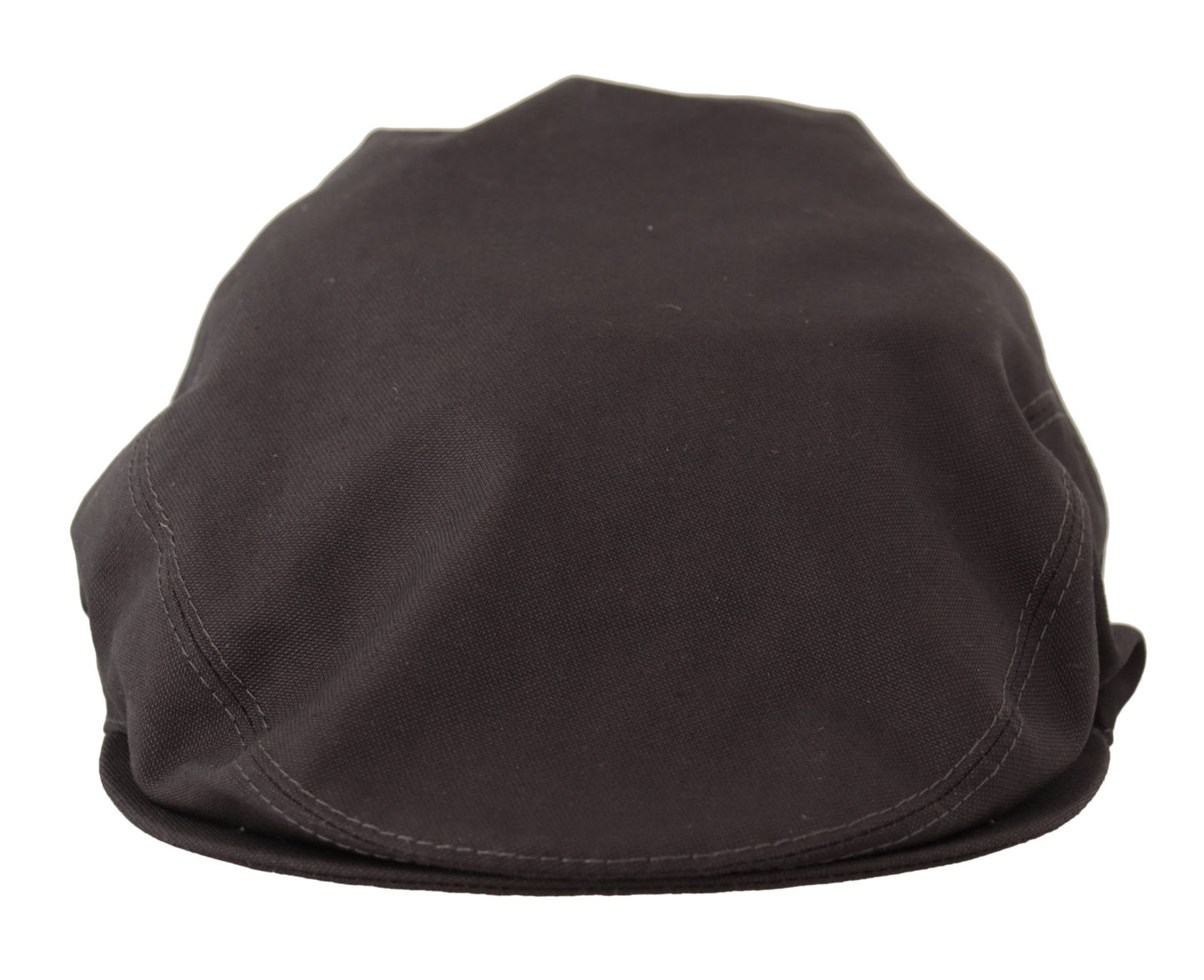 Elegant Brown Newsboy Hat