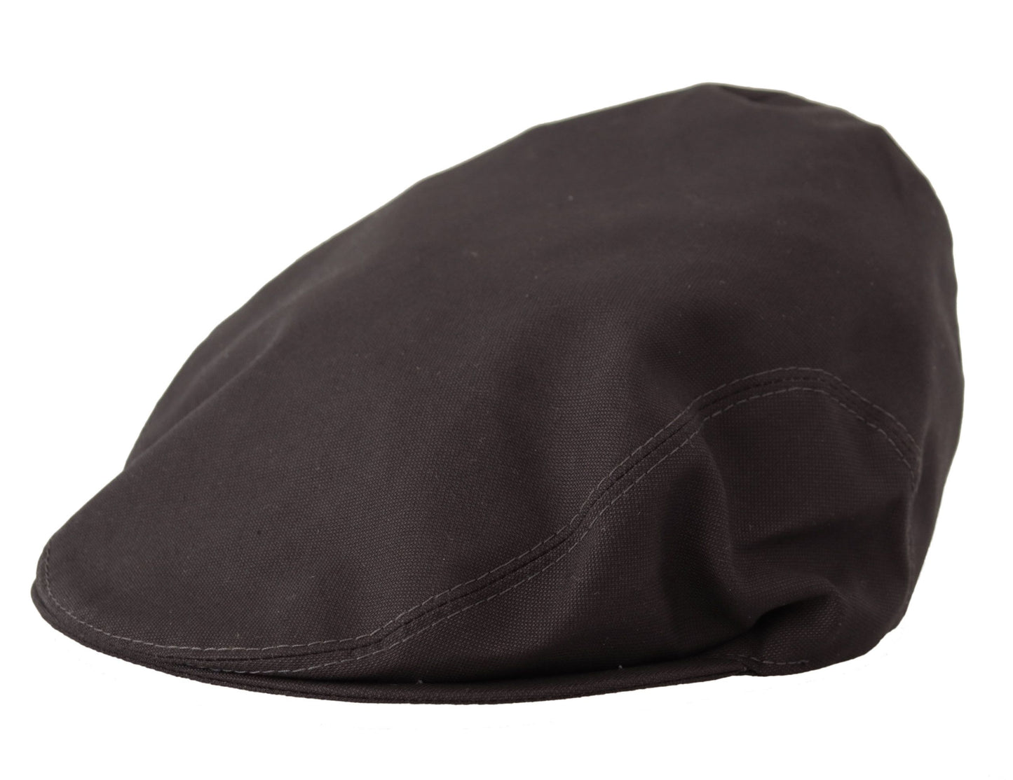 Elegant Brown Newsboy Hat