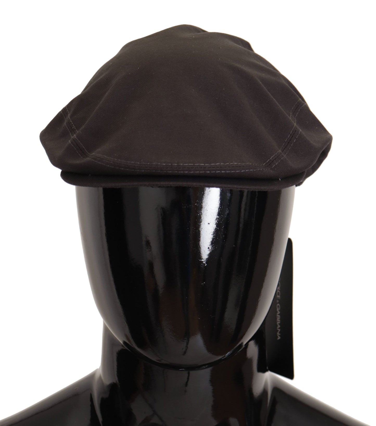 Elegant Brown Newsboy Hat