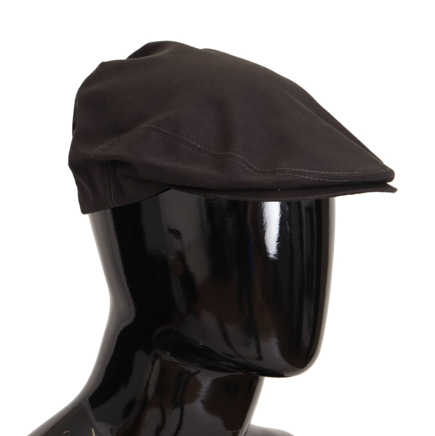 Elegant Brown Newsboy Hat