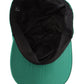 Elegant Green Cotton Baseball Hat