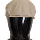 Chic Beige Newsboy Cap