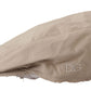 Chic Beige Newsboy Cap