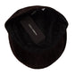 Elegant Cotton Newsboy Hat in Brown