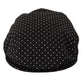 Classic Polka Dot Newsboy Hat