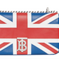 Union Jack Chic Crossbody Luxe Bag
