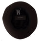 Exquisite Dark Brown Rabbit Fur Fedora