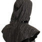Exquisite Alpaca Wool Striped Head Wrap