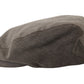 Chic Gray Newsboy Hat