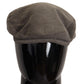 Chic Gray Newsboy Hat