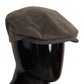 Chic Gray Newsboy Hat