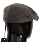 Chic Gray Newsboy Hat