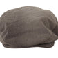 Chic Gray Newsboy Hat