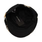 Elegant Dog Print Newsboy Hat