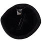 Chic Black Wool Beanie Hat