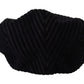 Chic Black Corduroy Newsboy Cap